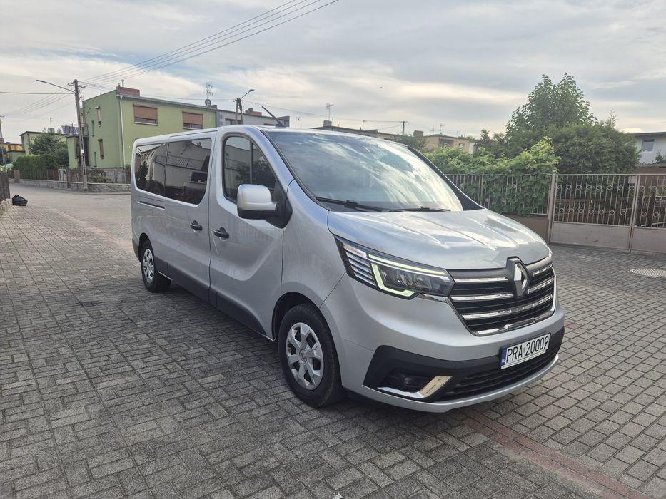 Renault Trafic 2021r