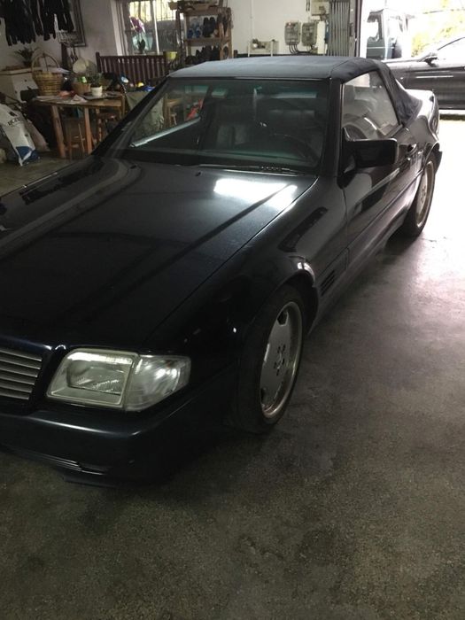 Mercedes 300 sl 1991