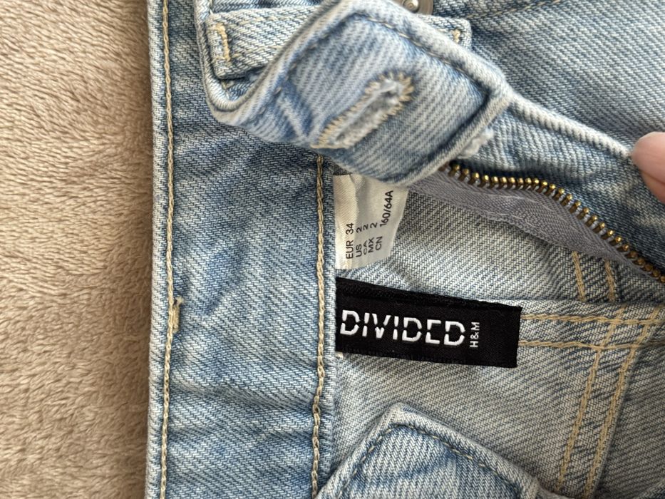Джинси H&M 34р. блакитні