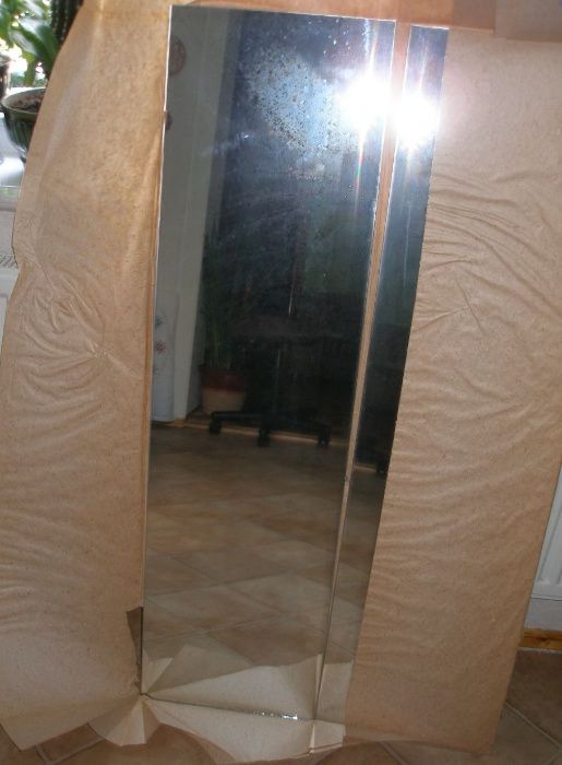 Зеркало диаметр 69см. и зеркало 30х110, 28х102; 40,5х50; 40х50см