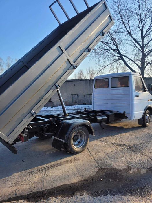 IVECO turbo daily cамоскид