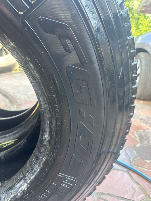 Шини 315/80 R22.5 Pirelli FG:01