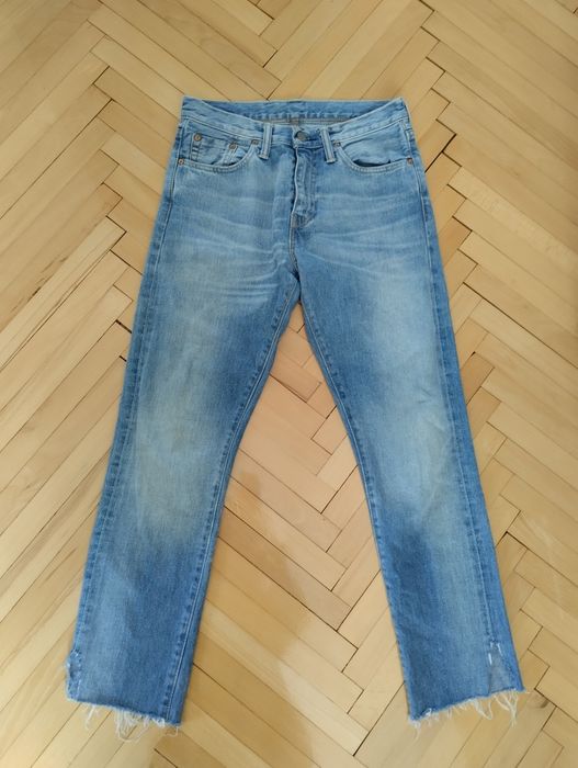 Spodnie dżinsowe jeansowe Levi's Levi Strauss 508 W 28 L 32