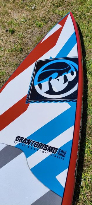 Prancha SUP 12 rígida/fibra RRD GTC Classic Granturismo Cruising