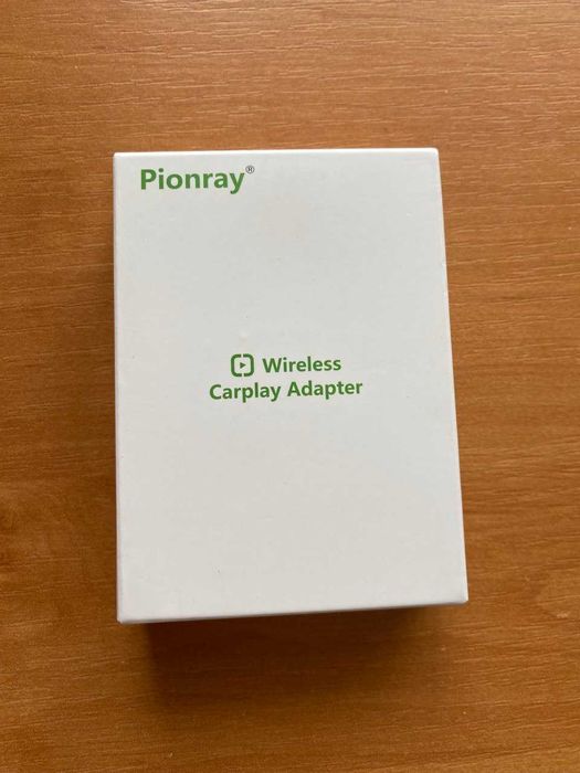 Бездротовий CarPlay і Android Auto. Працює з багатьма авто. ГАРАНТІЯ