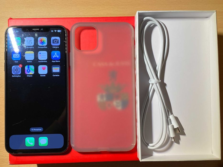 iPhone 11 Pro Max 256GB | Cinza Sideral | Bateria 86% | Garantia 05/2029