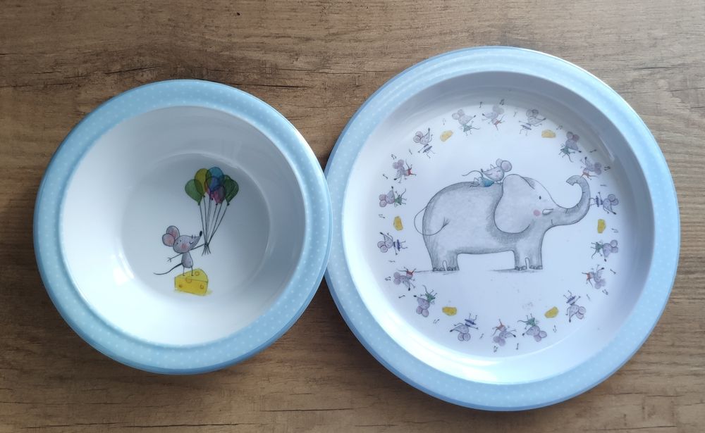 Pratos refeição infantil Zara Home