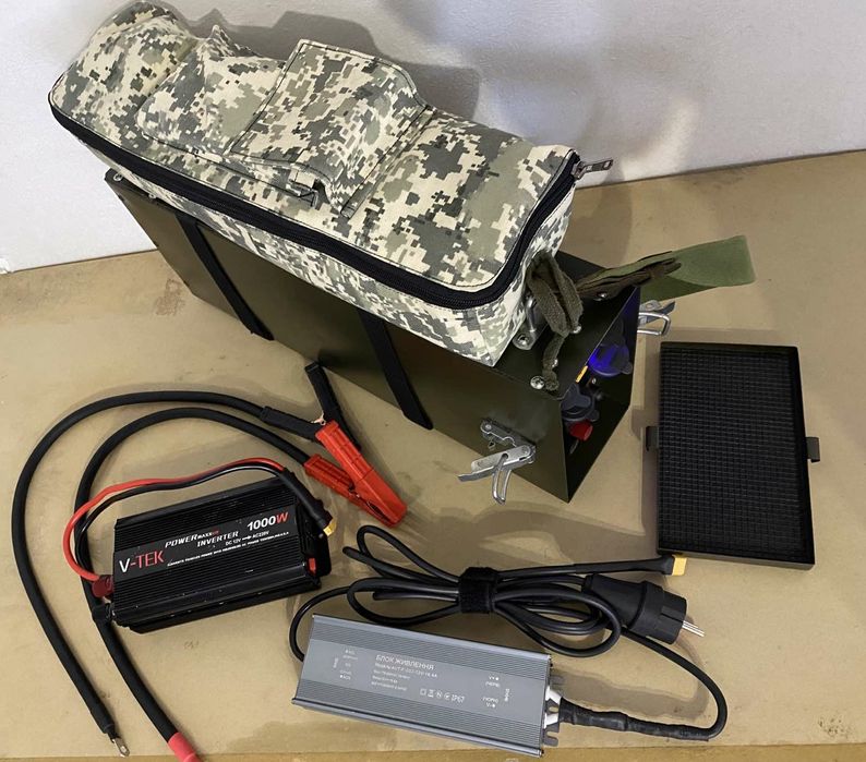 Военная Домашняя зарядная станция SCAT 8L-860 1700 Вт 480 000 mAh Pow