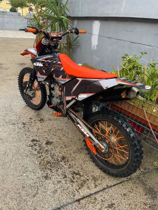 Ktm 250 sxf 2008 (motor refeito com 35h)