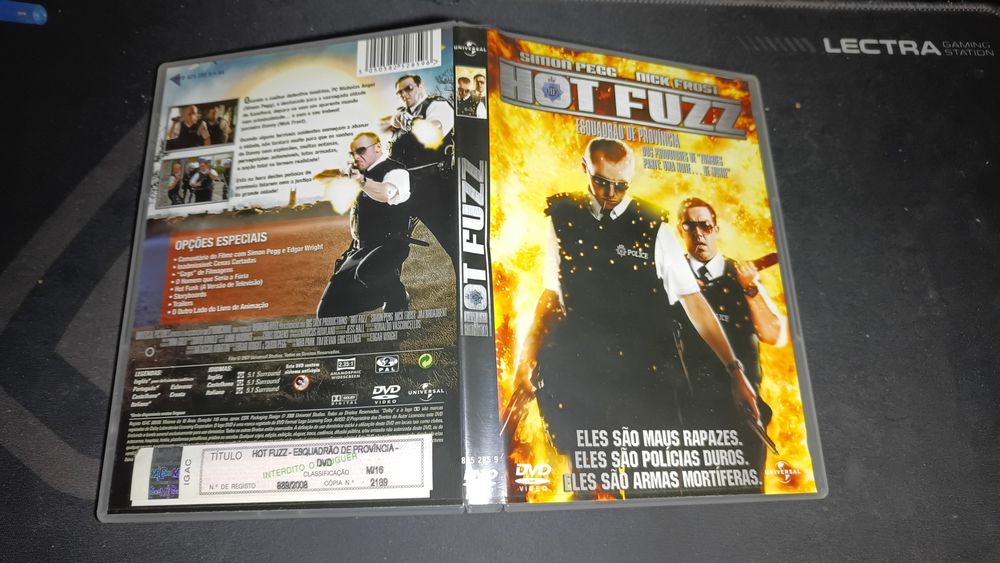 Hot Fuzz Esquadrão de província