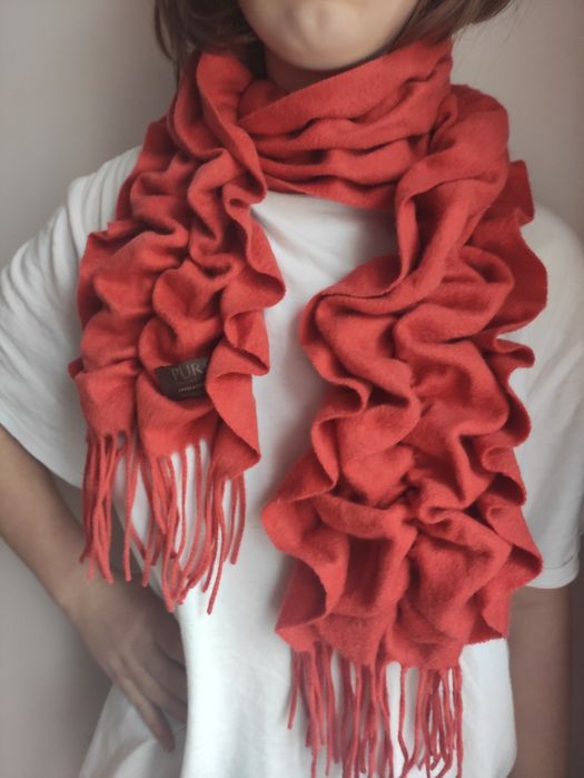 Шарф pure collection 100 % кашемір шарф кашеміровий