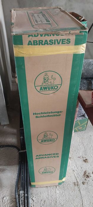 Papier ścierny pasy bezkońcowe