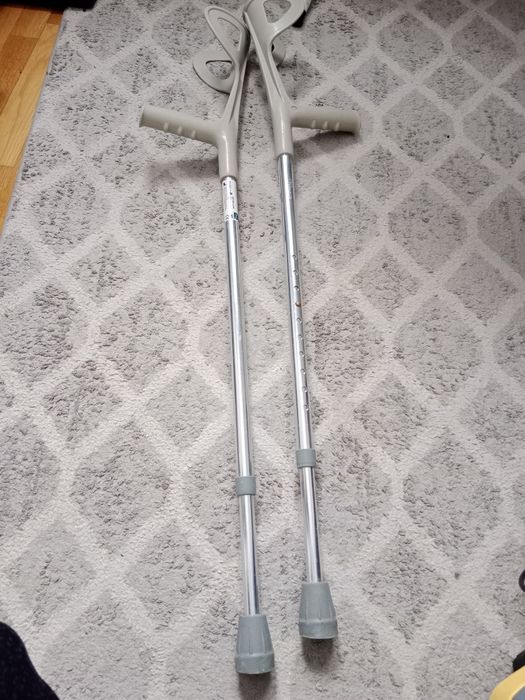 Kule ortopedyczne jak nowe