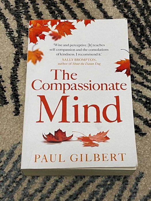 The Compassionate Mind, книга з психології, классика, Paul Gilbert