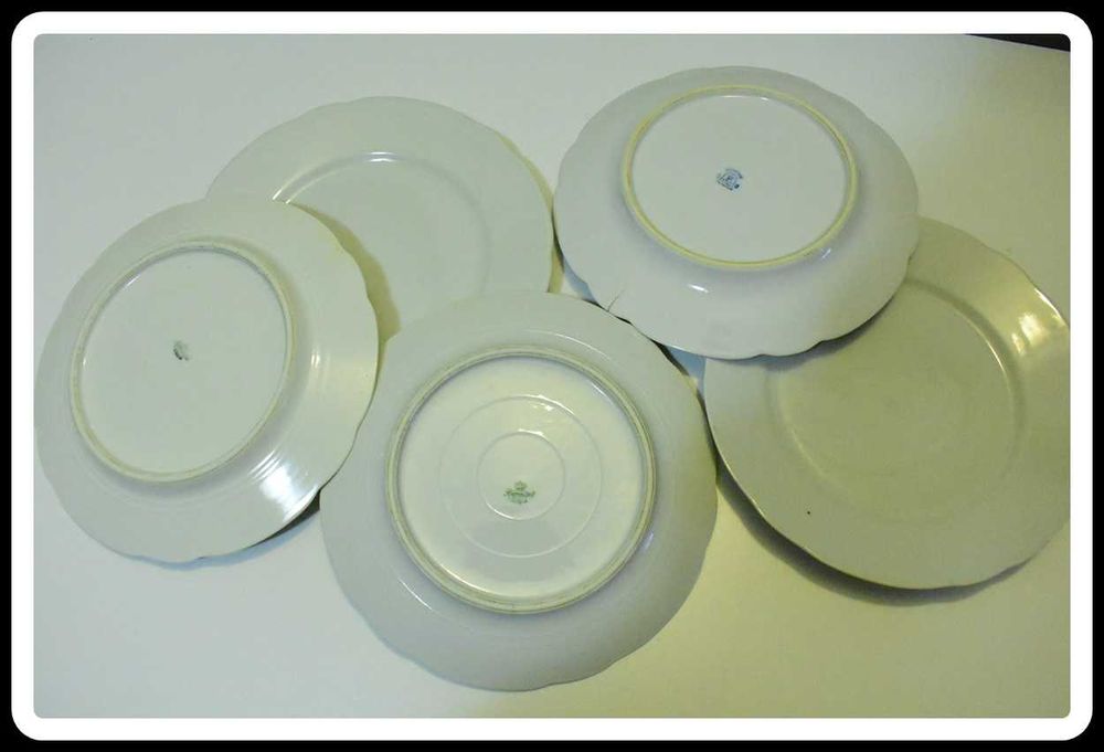 Porcelana BAVARIA Bareuther Koenigszelt Germany Silesia