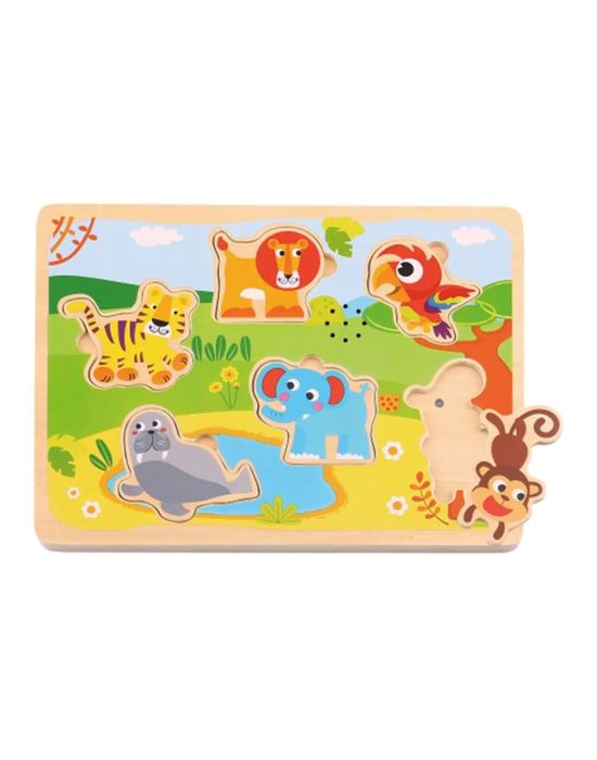 Brinquedo bebé Imaginarium SOUND PUZZLE ANIMALS