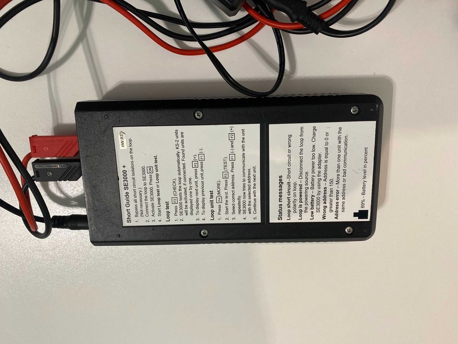 SALWICO SE3000 Consilium detektor urządzenie testowe miernik napięcia