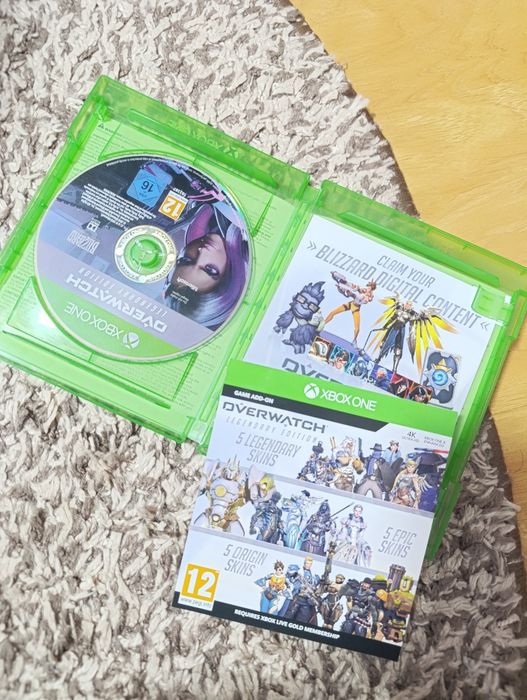 Диск , Гра ,Ключ активації Overwatch: Legendary Edition для Xbox One/Series