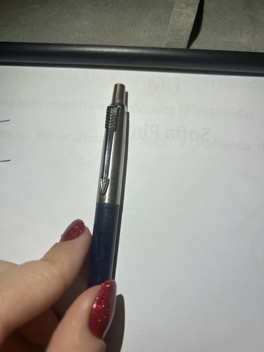 Canetas Parker Jotter- Azul e Preto