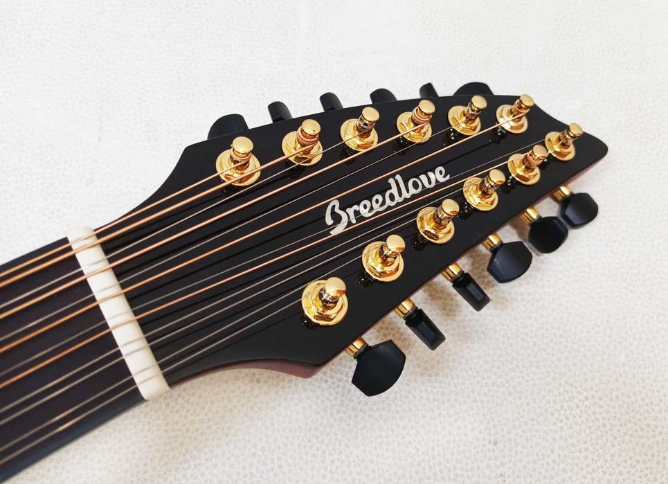 Breedlove Solo Pro Concert 12 cordas - Madeiras sólidas - Nova c/ Garantia