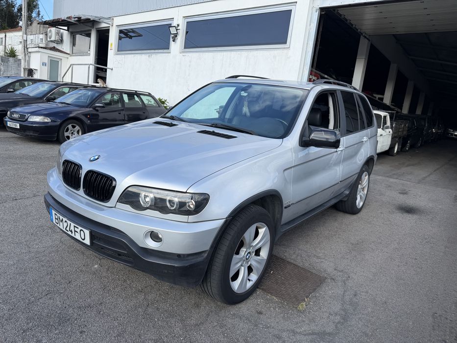 BMW X5 3.0d 184CV Caixa Manual