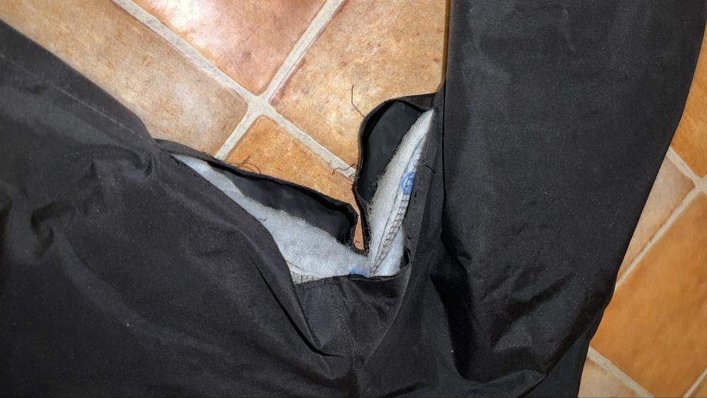 Ciepła kurtka zimowa regatta męska xxl