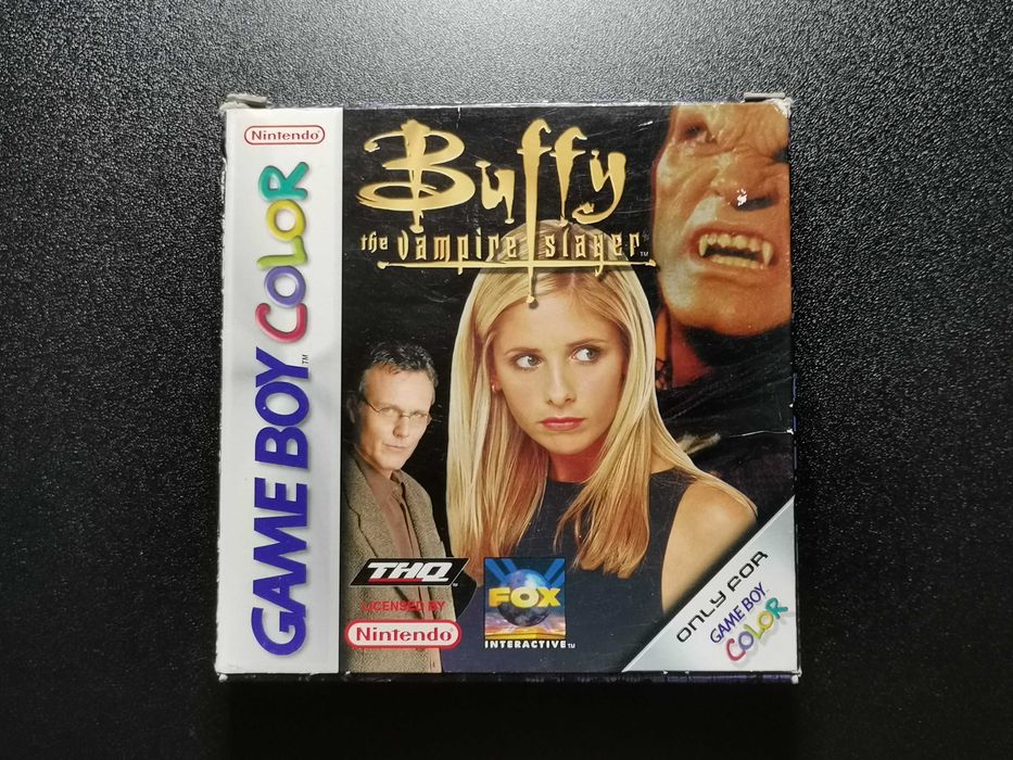 Nintendo Game Boy Color Buffy the Vampire Slayer