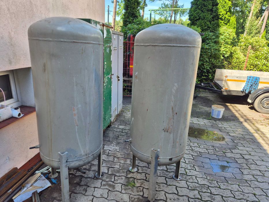 Bufor ciepła, zbiorniki ciśnieniowe