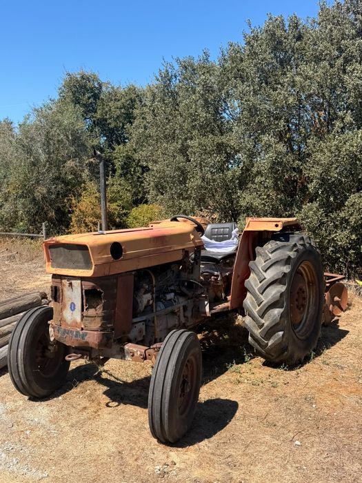 Masey Fergunson 165 MKll + alfaias