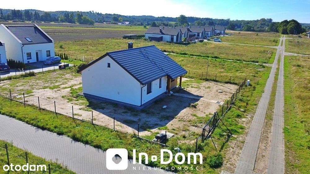 Dom parterowy na sprzedaż - Niestkowo