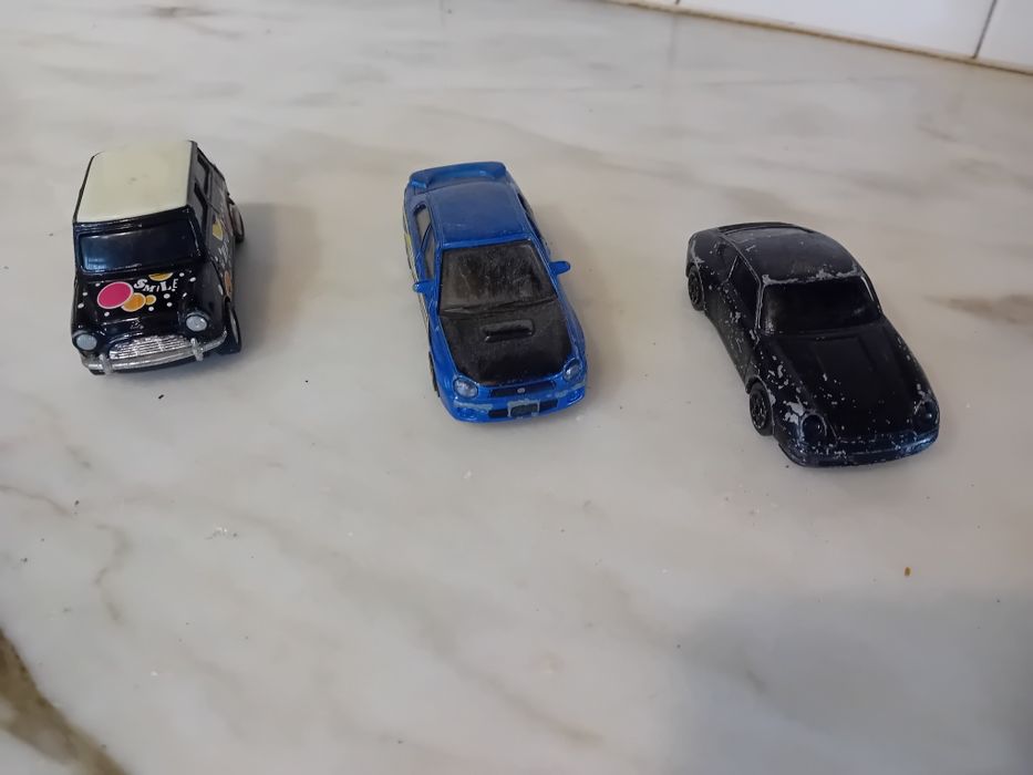 Conjunto de 3 Miniaturas Escala 1:43