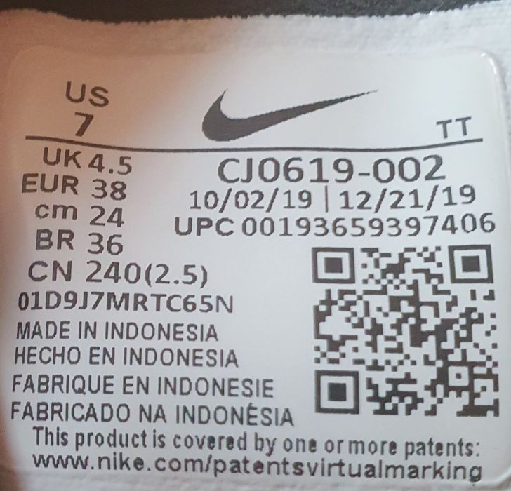 Кросівки nike  air max 270 REACT  Black