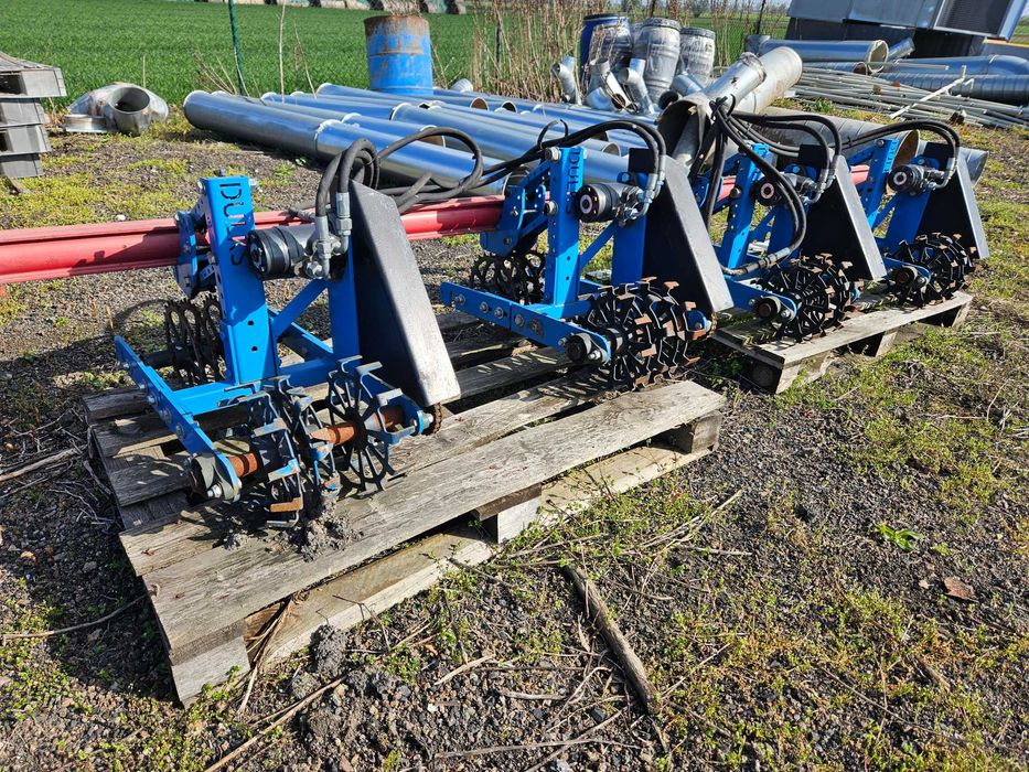 Opielacz, spulchniacz redlin, hydraulika, 4 rzędowy, 3 m