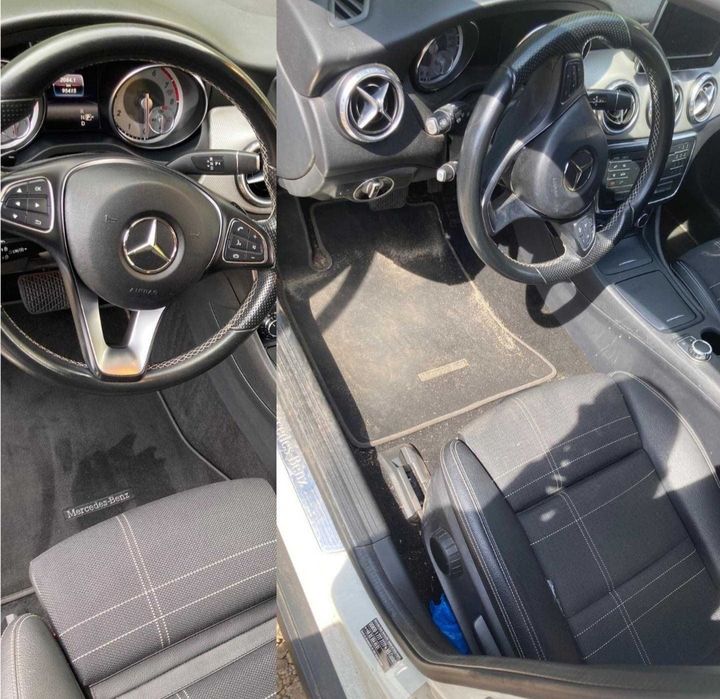 Auto Mobilny Detailing Pan Czyścioszek pranie tapicerki samochodowej m