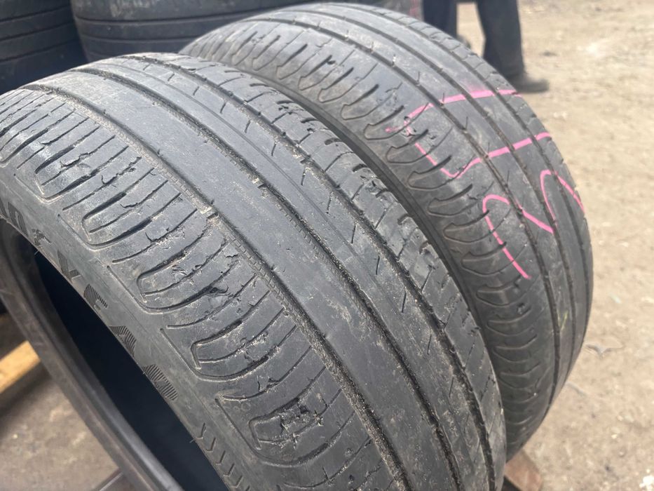 195-55-R16 GOODYEAR EFFICIENT GRIP = 2 штуки пара летней резины GERMANY 2022