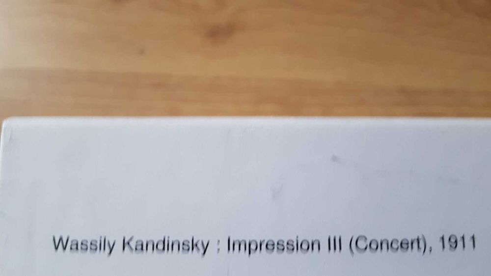 Puzzle 2000 Kandinsky   Impression III (Concert), 1911