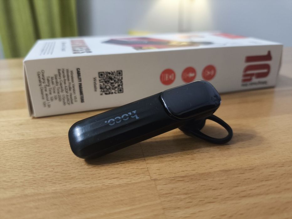 Słuchawka bluetooth Hoco E57 Black uzywana