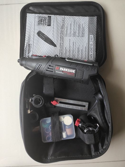 Precyzyjna wiertarko-szlifierka 12V PARKSIDE PERFORMANCE PPFBSA 12 A1
