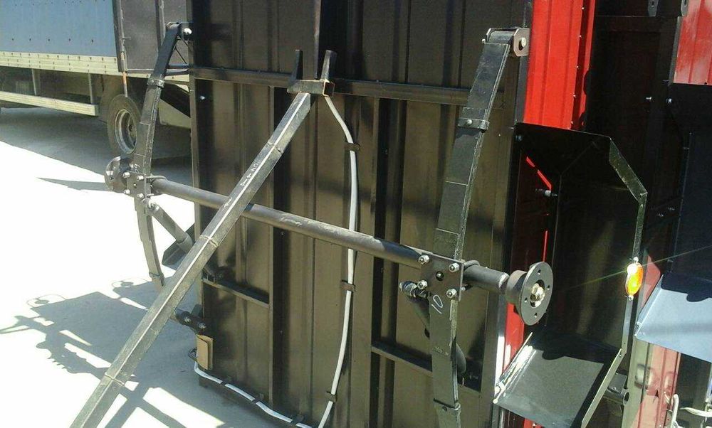 Новий універсальний причіп із заводу 2000/1300/450 Документи  для МРЕВ