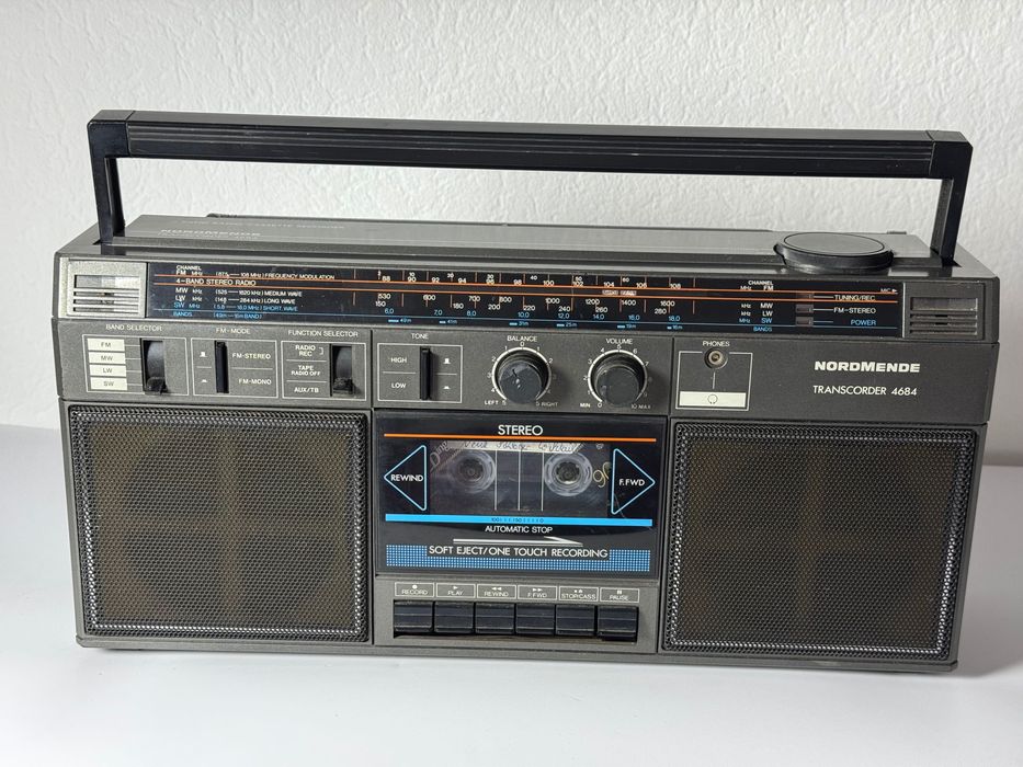 Магнитофон Nordmende Transcorder 4684 (Германия)