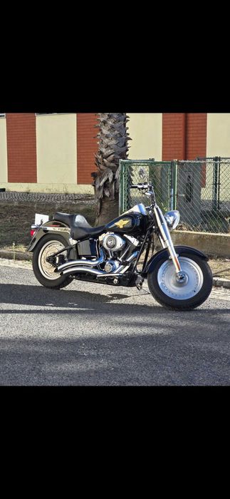 Harley-davidson fat boy