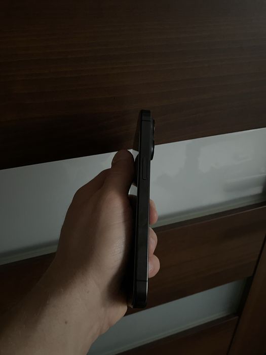 iPhone 15 PRO |BLACK TITANIUM|•Idealny stan•Piękny•Jak NOWY•128GB