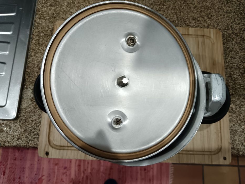 Panela pressão 4,5l silampos