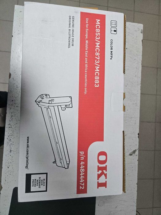 Tambor de imagem NOVO OKI – Compatível com MC853/ MC873/ MC553