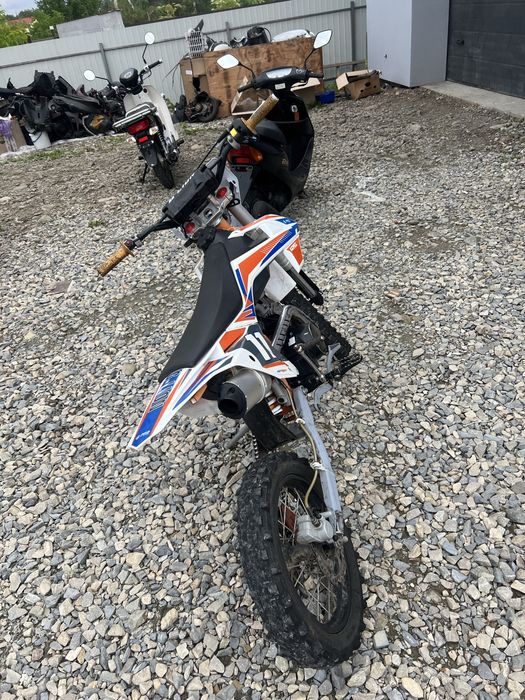 Продам пітбайк PRB 125