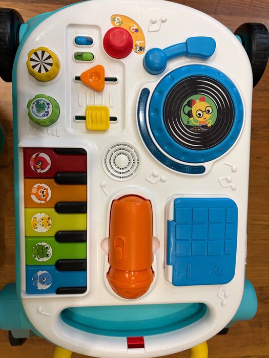 Ігровий центр-ходунки Baby Einstein 4 в 1 Mix Roll, 12045