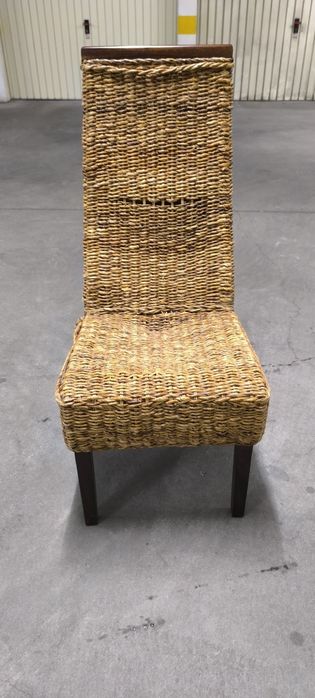 Cadeiras de mesa de sala de jantar (6 unidades)