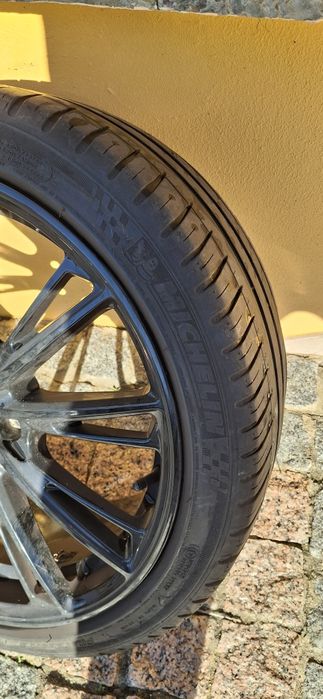 Jantes fox wheels omega com pneu 18"