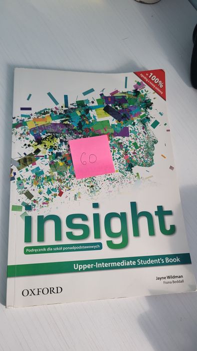 Insight upper intermediate angielski