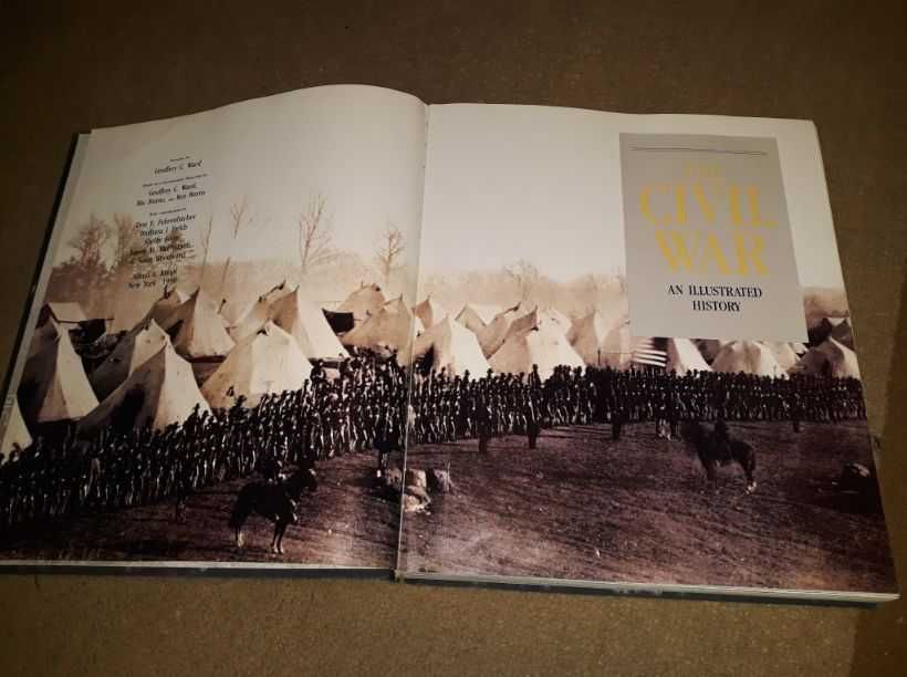 a guerra civil the civil war Geoffrey C Ward
